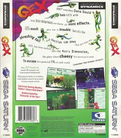 Gex — Sega Saturn Price & Value