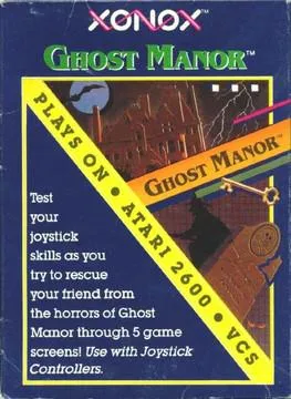 Ghost Manor — Atari 2600 Price & Value