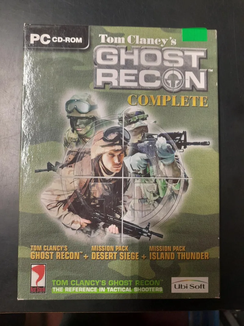 Ghost Recon: Complete — PC Price & Value