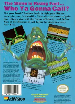 Ghostbusters II — NES Price & Value