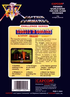 Ghosts 'n Goblins — nes Price & Value