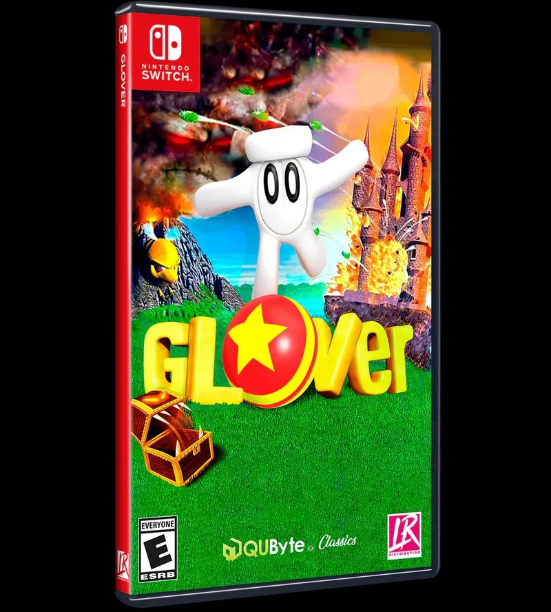 Glover — Nintendo Switch Price & Value