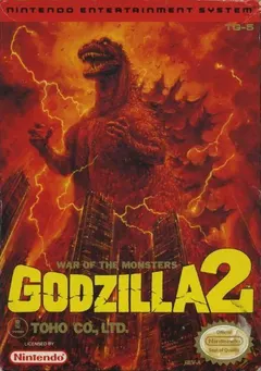 Godzilla 2 — NES Price & Value