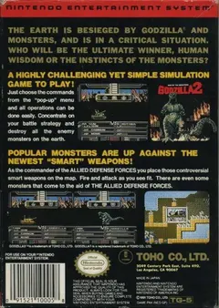 Godzilla 2 — NES Price & Value
