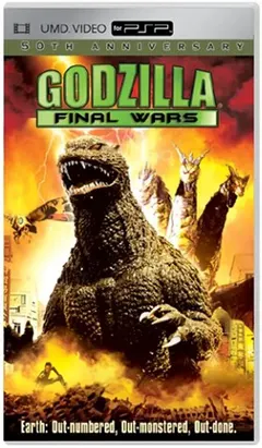 Godzilla Final Wars [UMD]