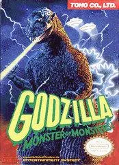 Godzilla — NES Price & Value