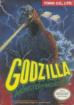 Godzilla — NES Price & Value