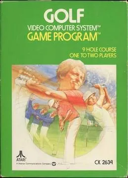 Golf — Atari 2600 Price & Value