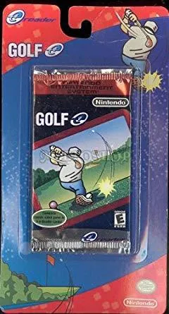 Golf E-Reader — Game Boy Advance Price & Value