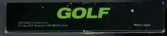Golf — nes Price & Value