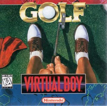 Golf — Virtual Boy Price & Value