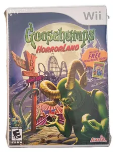 Goosebumps Horrorland [Bonus Book]