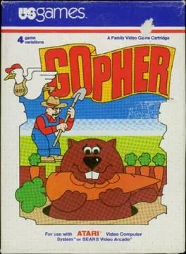 Gopher — Atari 2600 Price & Value