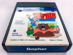 Gopher — Atari 2600 Price & Value