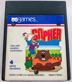 Gopher — Atari 2600 Price & Value