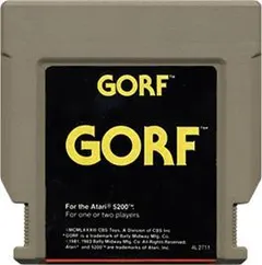 Gorf — Atari 5200 Price & Value