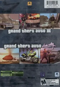 Grand Theft Auto Double Pack — Xbox Price & Value