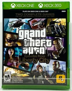 Grand Theft Auto: Episodes From Liberty City