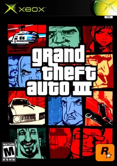 Grand Theft Auto III [Blockbuster]