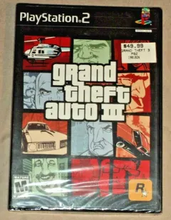 Grand Theft Auto III [First Print]