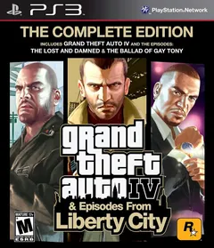 Grand Theft Auto IV [Complete Edition]