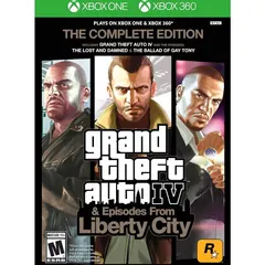 Grand Theft Auto IV [Complete Edition]