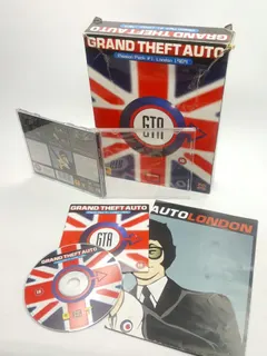 Grand Theft Auto Mission Pack #1: London 1969 [Big Box]