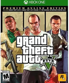 Grand Theft Auto V [Premium Online Edition]
