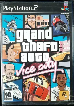 Grand Theft Auto Vice City [First Print]