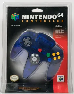Grape Purple Controller — Nintendo 64 Price & Value