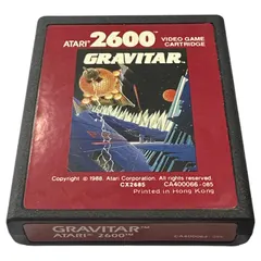 Gravitar — Atari 2600 Price & Value