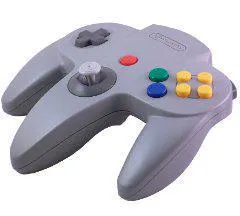 Gray Controller — Nintendo 64 Price & Value