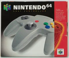 Gray Controller — Nintendo 64 Price & Value