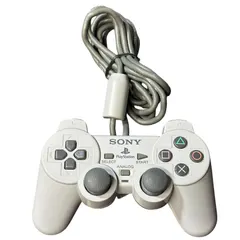 Gray Dual Analog Controller