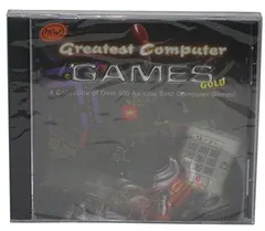 Greatest Computer Games Gold