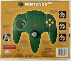 Green Controller — Nintendo 64 Price & Value