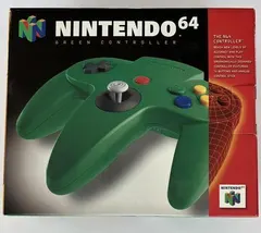 Green Controller — Nintendo 64 Price & Value