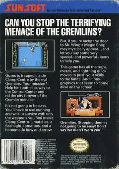 Gremlins 2 — NES Price & Value