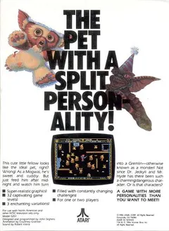 Gremlins — Atari 5200 Price & Value