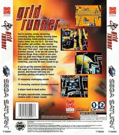 Grid Runner — Sega Saturn Price & Value
