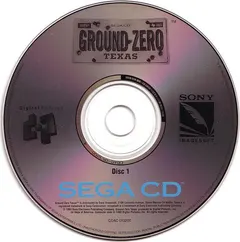 Ground Zero Texas — Sega CD Price & Value