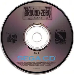 Ground Zero Texas — Sega CD Price & Value