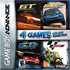 GT Advance Racing 4 Pack
