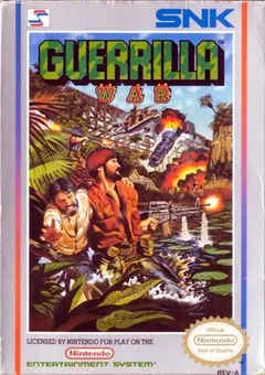Guerrilla War — NES Price & Value