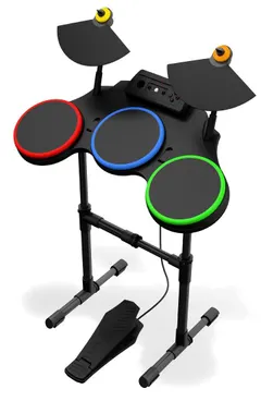 Guitar Hero World Tour Wireless Drum Kit Controller