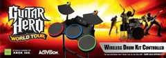 Guitar Hero World Tour Wireless Drum Kit Controller
