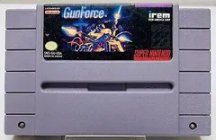 Gunforce — Super Nintendo Price & Value