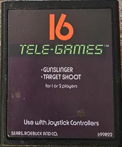 Gunslinger — Atari 2600 Price & Value