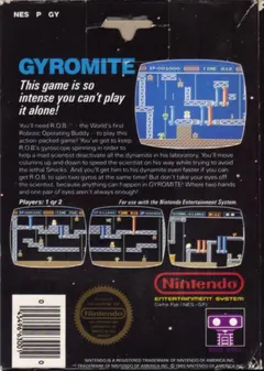 Gyromite — NES Price & Value