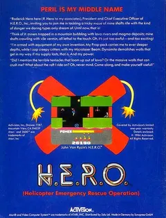 H.E.R.O. — Atari 2600 Price & Value